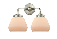Nouveau Bath Vanity Light Cast Brass