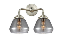 Nouveau Bath Vanity Light Cast Brass
