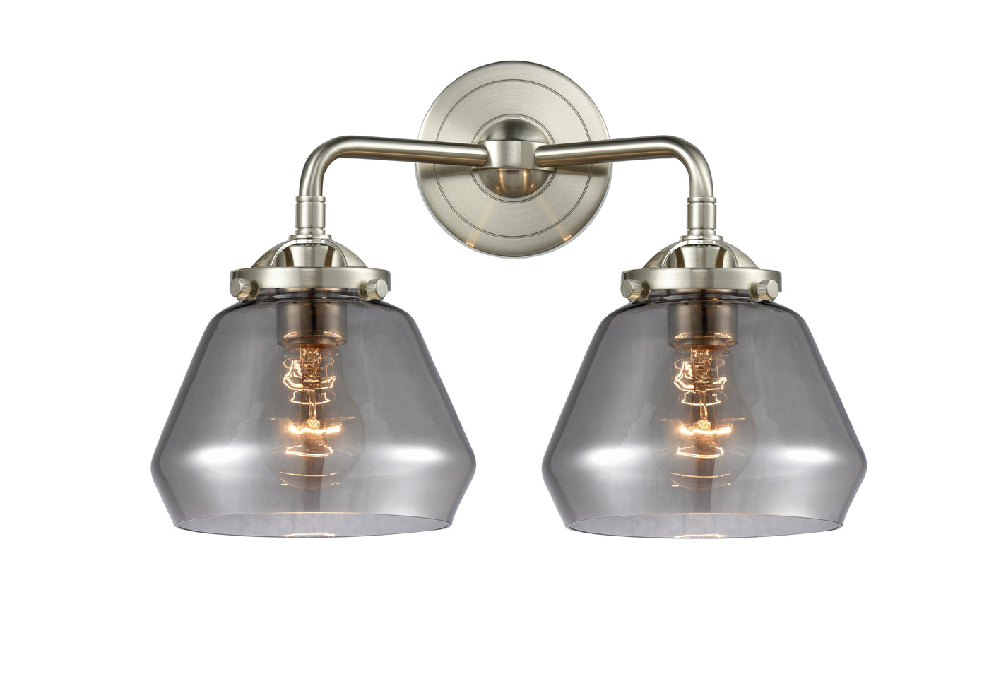 Nouveau Bath Vanity Light Cast Brass Finish