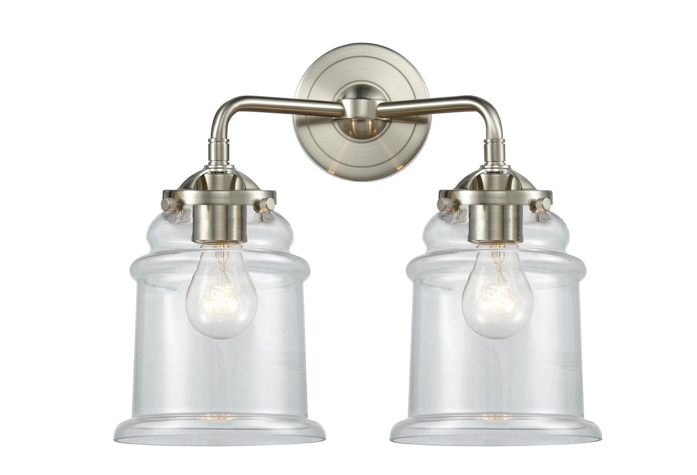 Nouveau Bath Vanity Light Cast Brass Finish