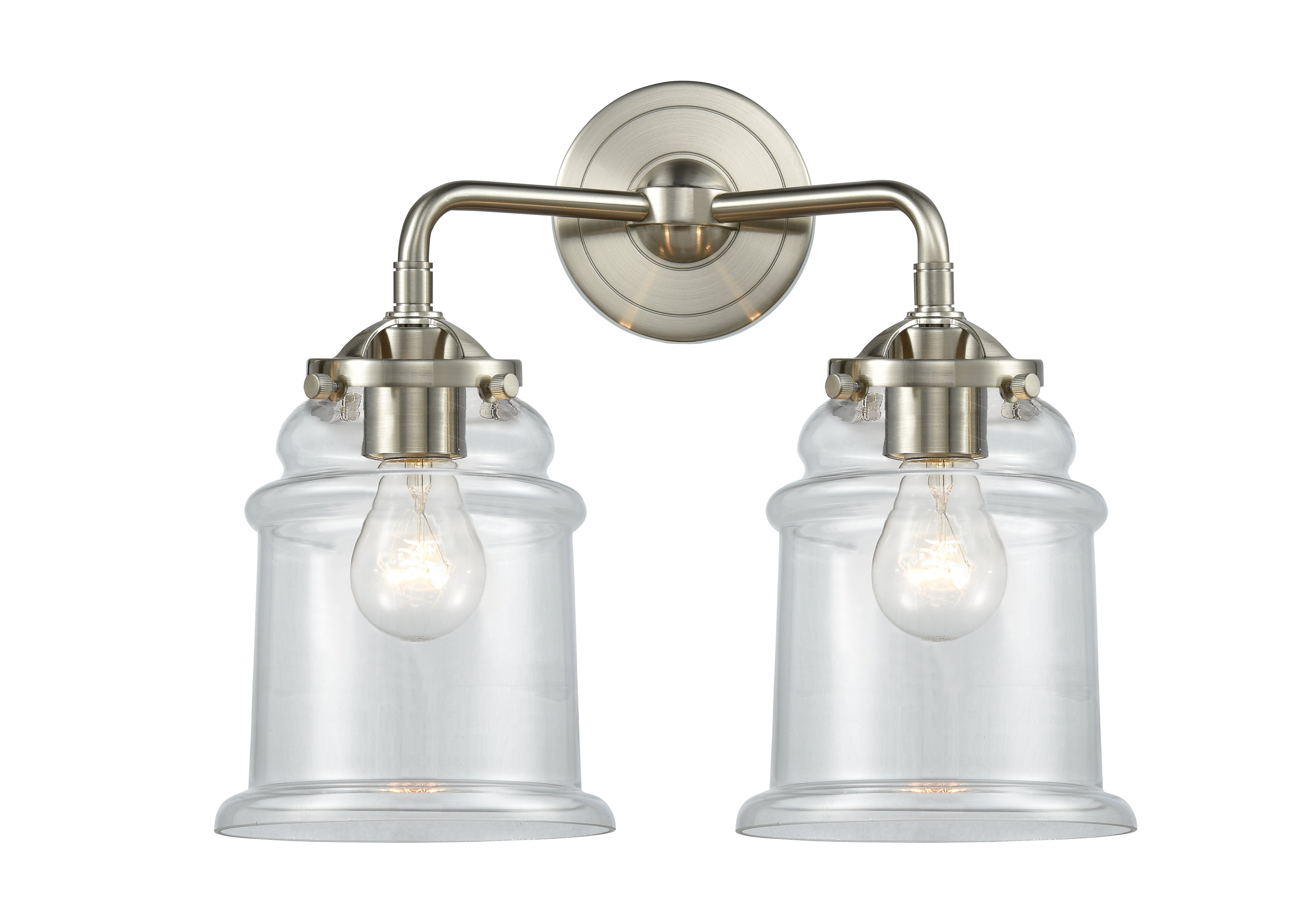 Nouveau Bath Vanity Light Cast Brass Finish