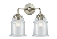 Nouveau Bath Vanity Light Cast Brass