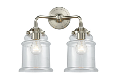 Nouveau Bath Vanity Light Cast Brass