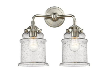 Nouveau Bath Vanity Light Cast Brass