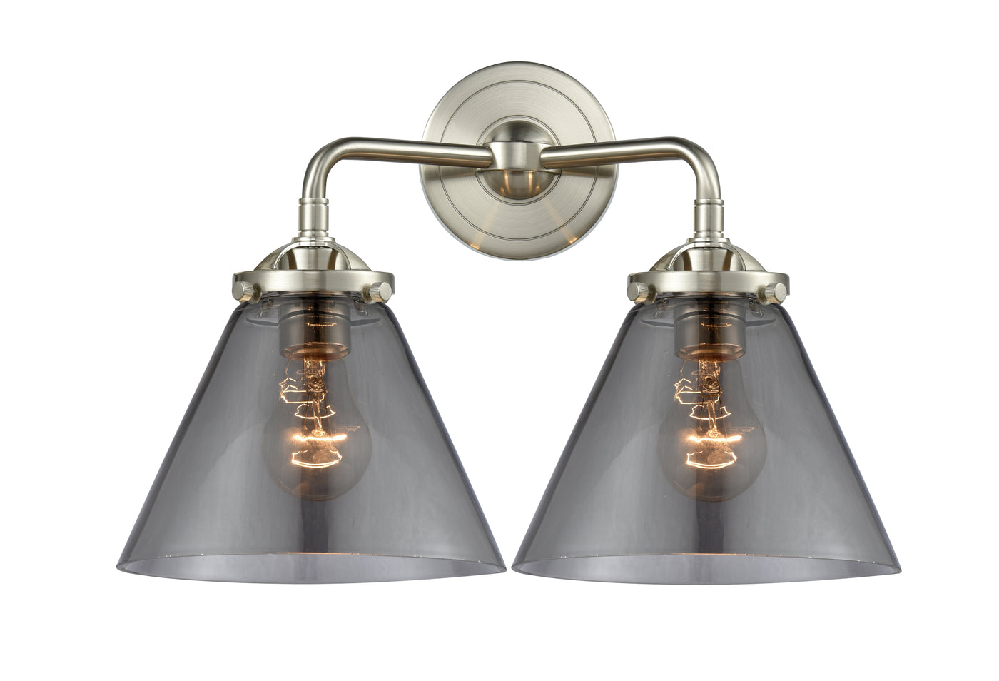 Nouveau Bath Vanity Light Cast Brass