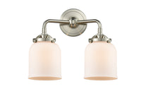 Nouveau Bath Vanity Light Cast Brass