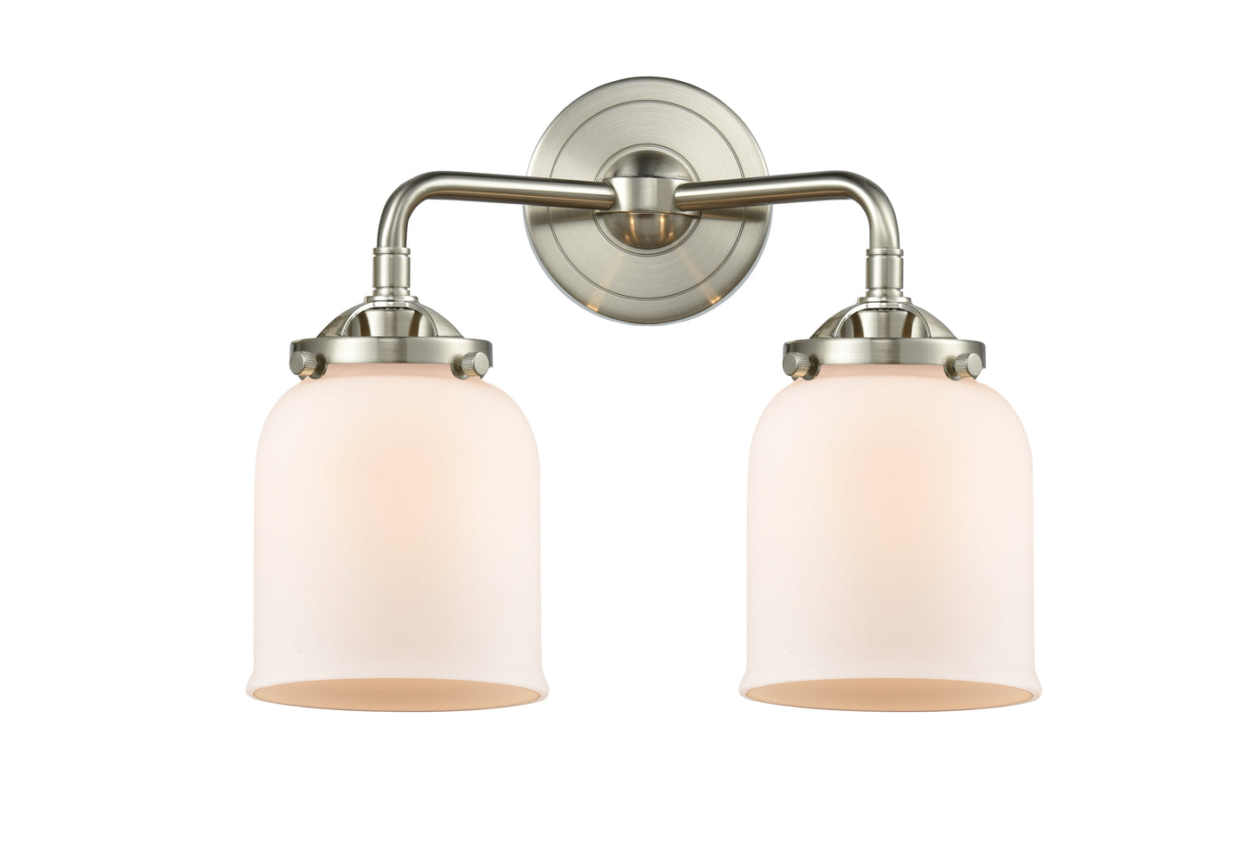 Nouveau Bath Vanity Light Cast Brass