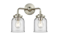 Nouveau Bath Vanity Light Cast Brass