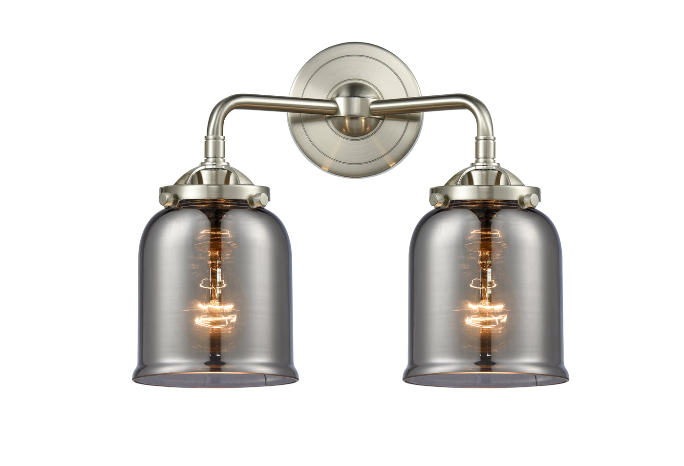 Nouveau Bath Vanity Light Cast Brass