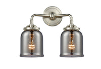 Nouveau Bath Vanity Light Cast Brass