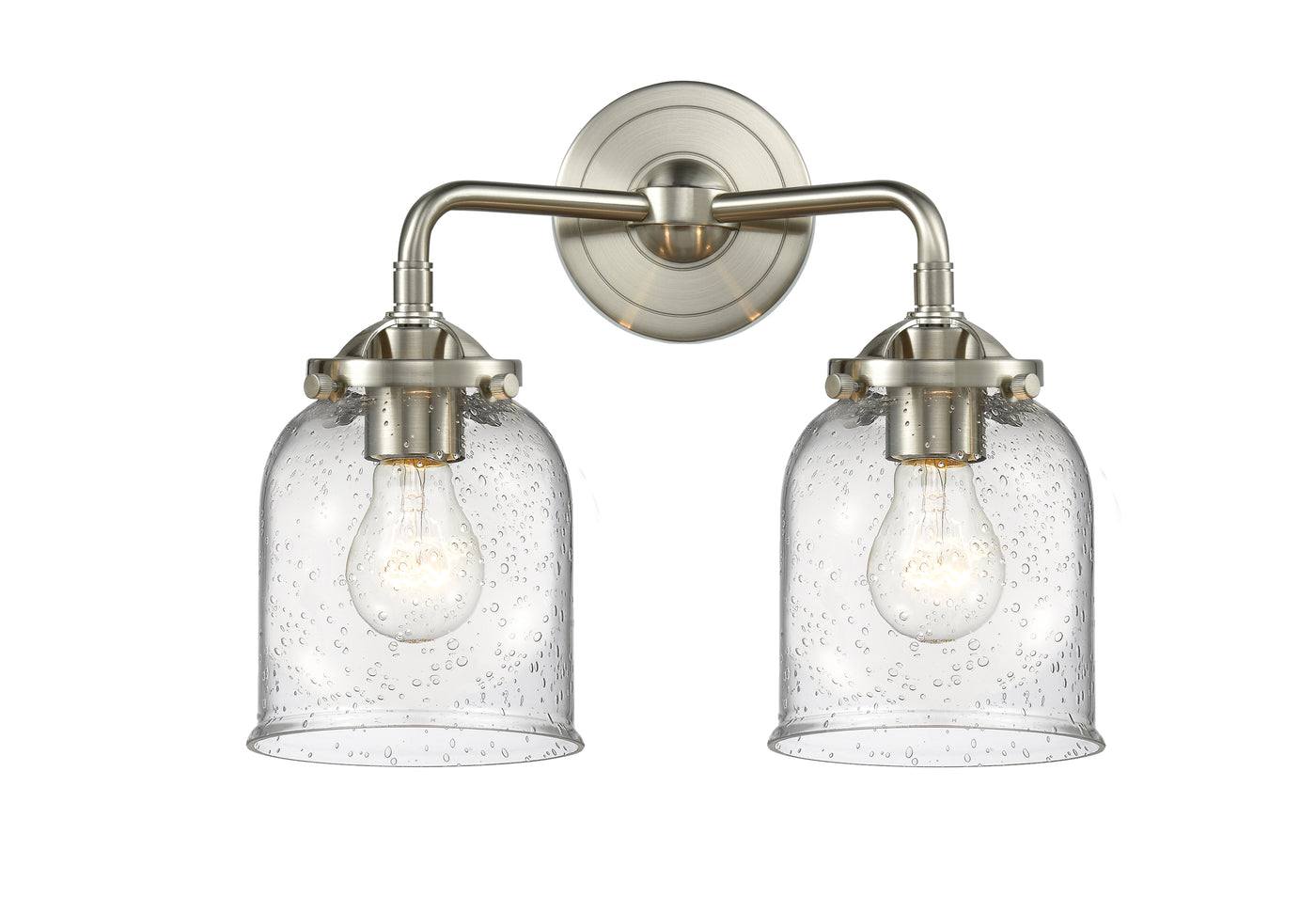Nouveau Bath Vanity Light Cast Brass
