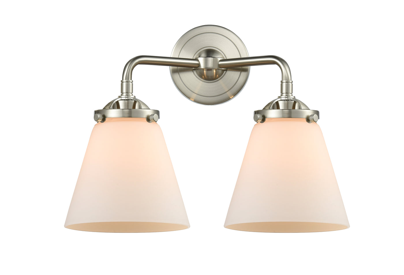 Nouveau Bath Vanity Light Cast Brass