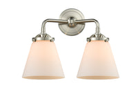 Nouveau Bath Vanity Light Cast Brass Finish