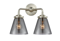 Nouveau Bath Vanity Light Cast Brass Finish