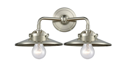 Nouveau Bath Vanity Light Cast Brass