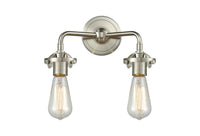 Nouveau Sconce Cast Brass 9 Inch