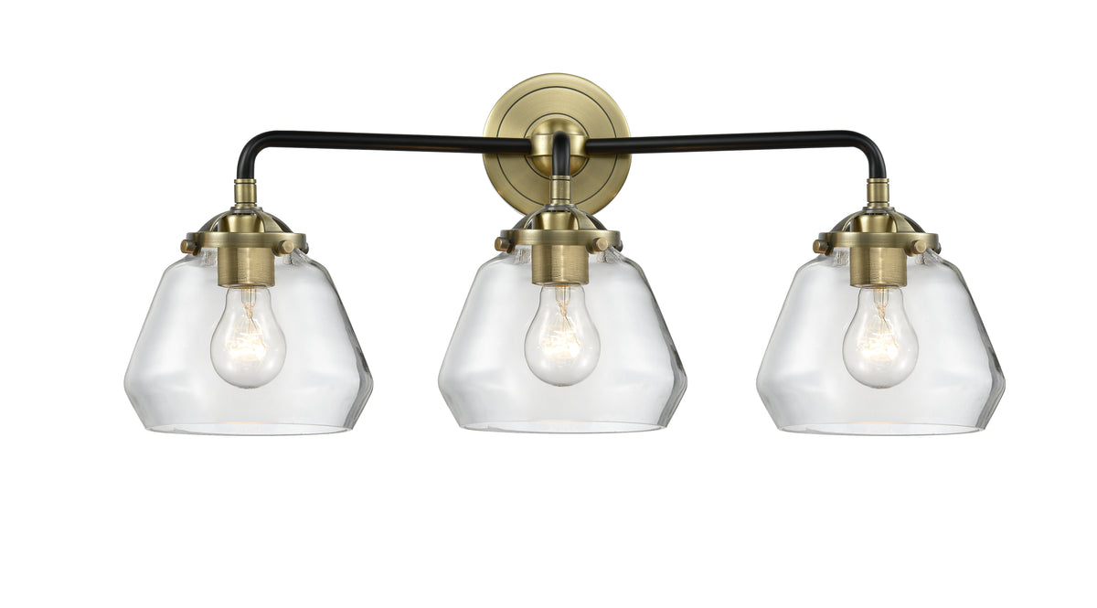Fulton 25-Inch 3-Light Bath Vanity Light 8.5-Inch High