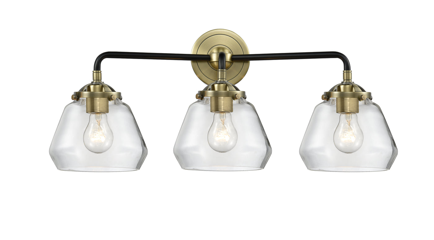 Nouveau Bath Vanity Light Cast Brass Steel