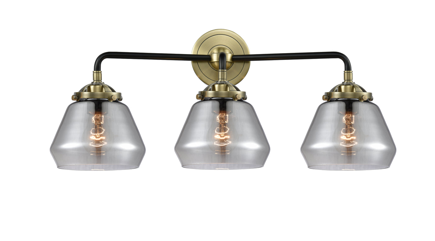 Nouveau Bath Vanity Light Cast Brass Finish