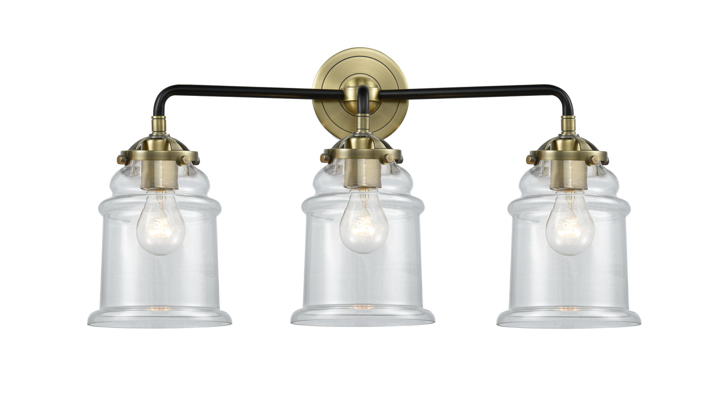Nouveau Bath Vanity Light Cast Brass 24