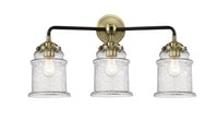 Nouveau Bath Vanity Light Cast Brass 24
