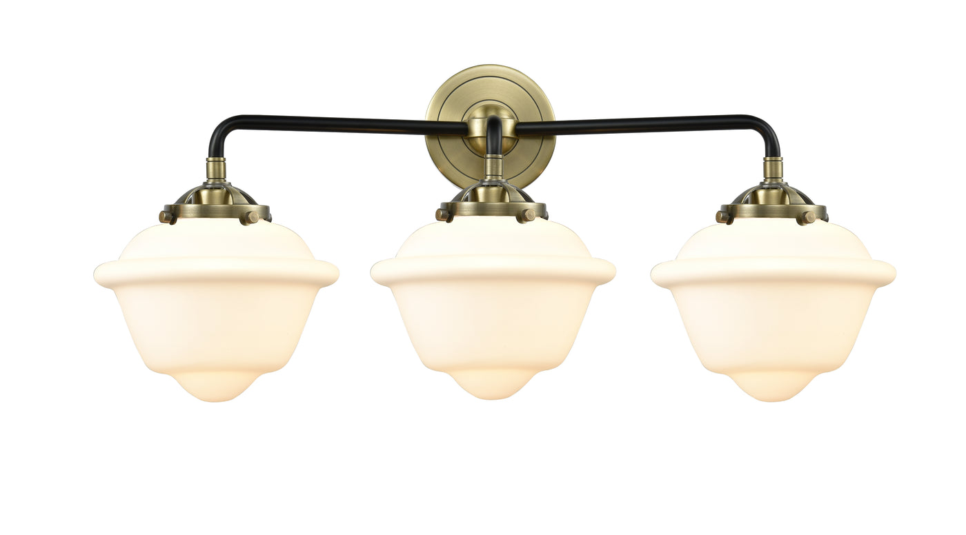 Nouveau Bath Vanity Light Cast Brass