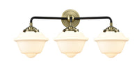 Nouveau Bath Vanity Light Cast Brass