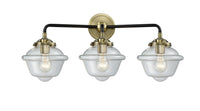 Nouveau Bath Vanity Light Cast Brass