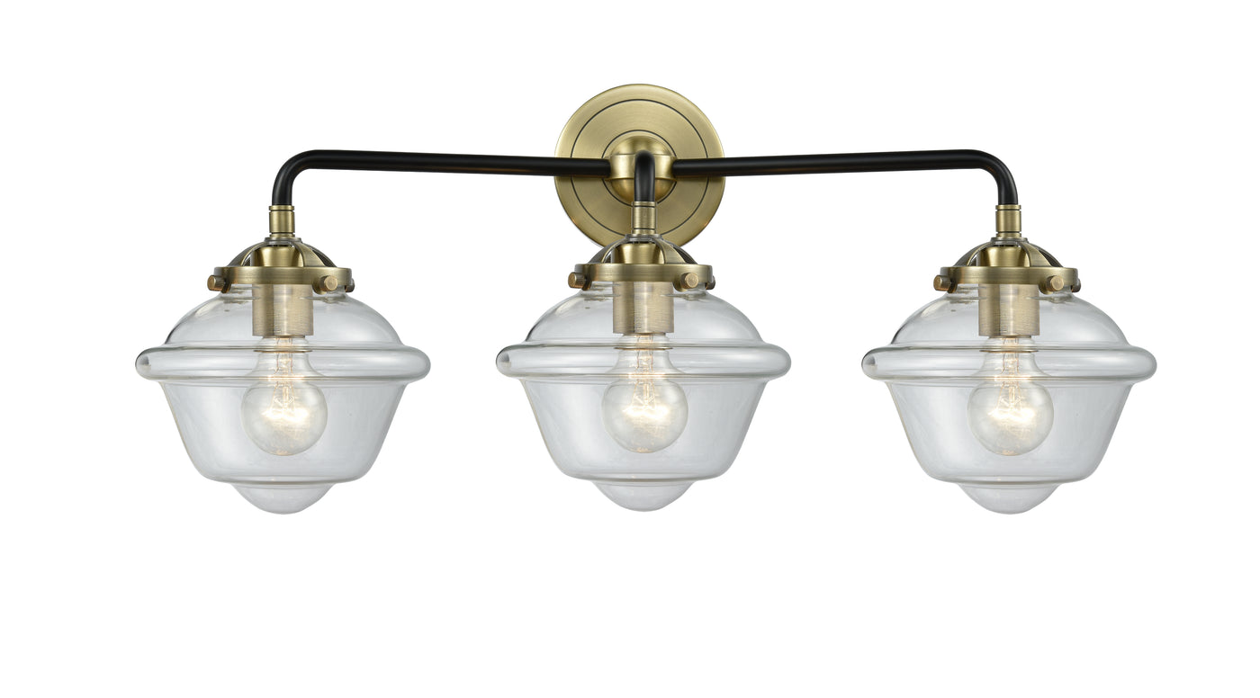 Nouveau Bath Vanity Light Cast Brass