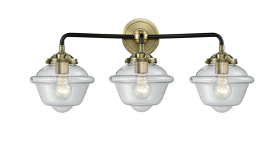 Nouveau Bath Vanity Light Cast Brass