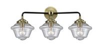Nouveau Bath Vanity Light Cast Brass