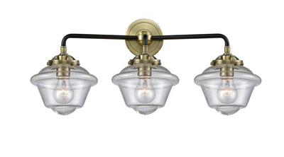 Nouveau Bath Vanity Light Cast Brass