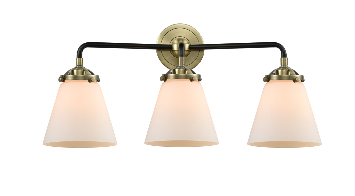 Nouveau Bath Vanity Light Cast Brass