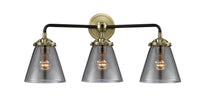 Nouveau Bath Vanity Light Cast Brass