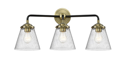 Nouveau Bath Vanity Light Cast Brass