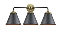 Nouveau Bath Vanity Light Cast Brass