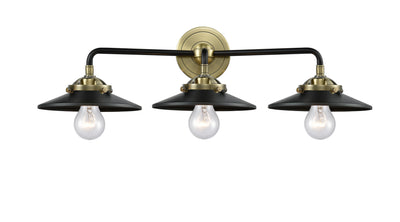 Nouveau Bath Vanity Light Cast Brass