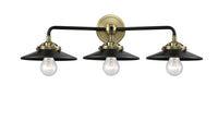 Nouveau Bath Vanity Light Cast Brass 26 Inch