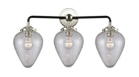 Nouveau Bath Vanity Light 24 Inch Brass