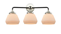 Nouveau Bath Vanity Light Cast Brass Finish