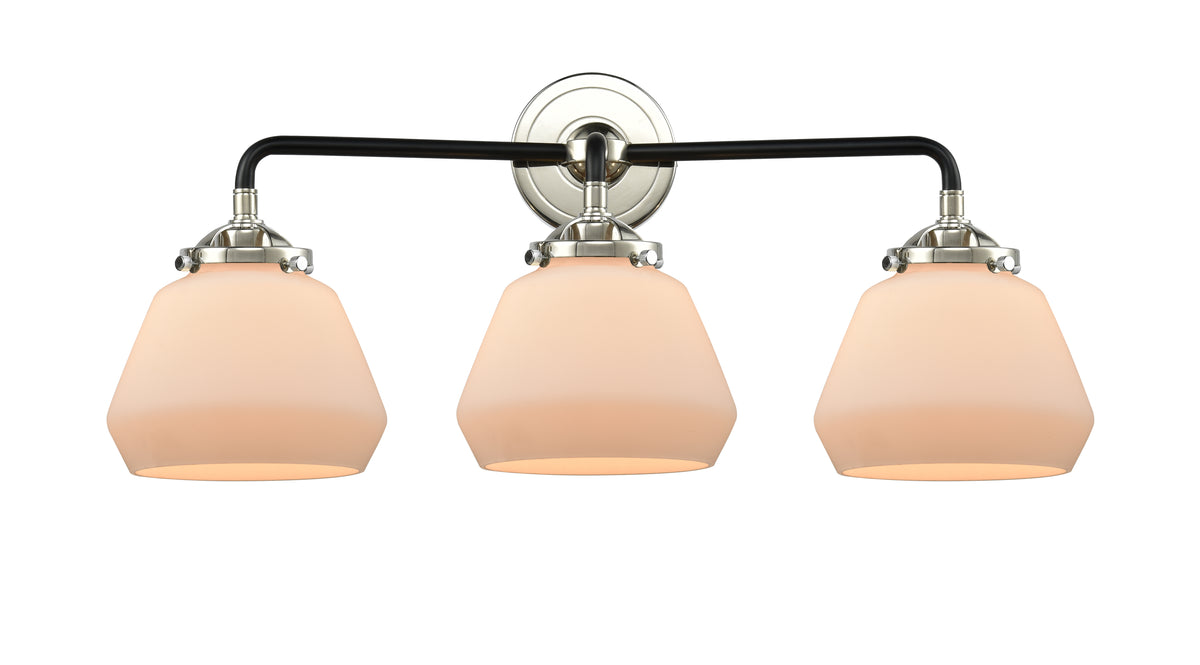 Fulton 25-Inch 3-Light Bath Vanity Light 8.5-Inch High