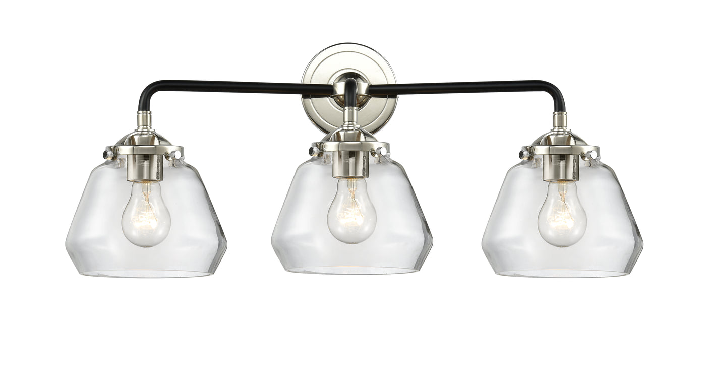 Nouveau Bath Vanity Light Cast Brass Finish