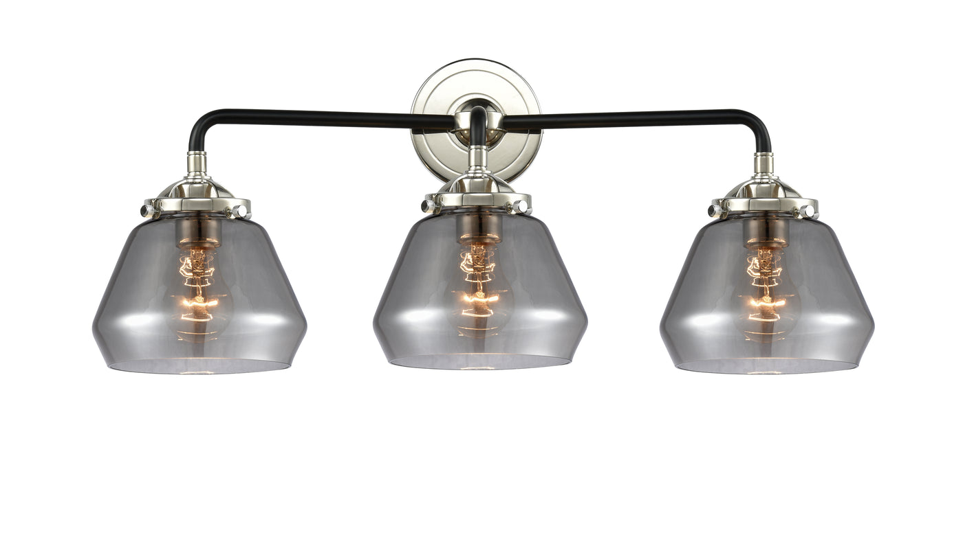Nouveau Bath Vanity Light Cast Brass Finish