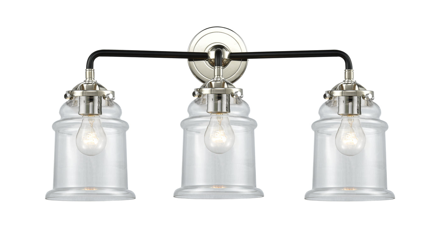 Nouveau Bath Vanity Light Cast Brass 24