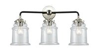 Nouveau Bath Vanity Light Cast Brass 24