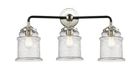 Nouveau Bath Vanity Light Cast Brass 24