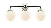 Nouveau Bath Vanity Light Cast Brass