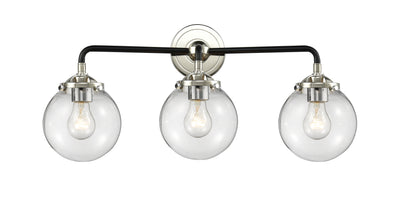 Nouveau Bath Vanity Light Cast Brass Steel
