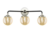 Nouveau Bath Vanity Light Cast Brass