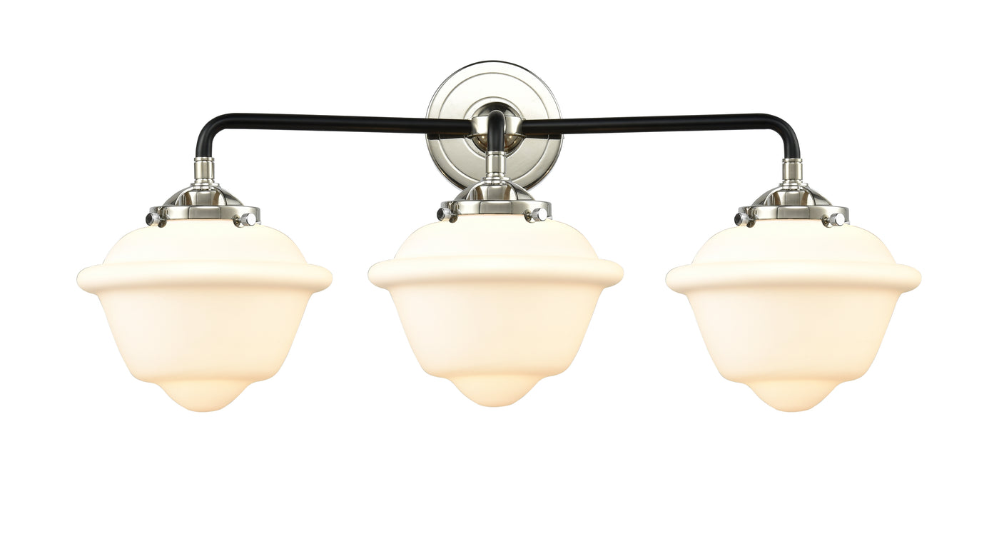 Nouveau Bath Vanity Light Cast Brass